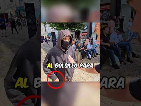 Intentó Intimidar, Pero Se Arrepintió al Instante 😂