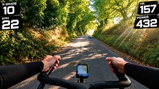 A Good Old Fashioned Strava KOM Hunt