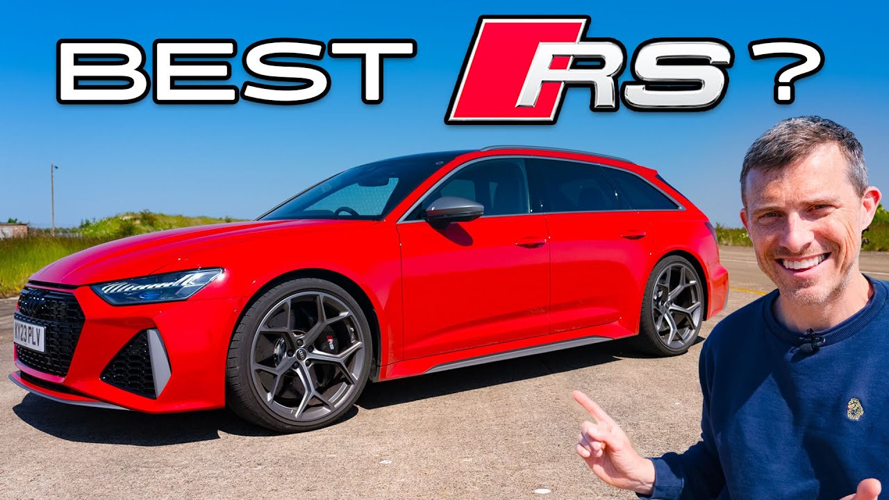 New 630hp Audi RS6 review!