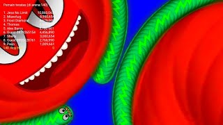 Worms Zone Magic Slither Snake 🐍 Small worms become big easily | XMOOD ROY