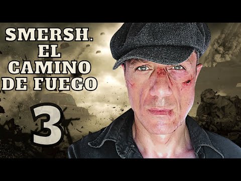 |SMERSH.El camino de fuego-3| Fuerte y valiente! ¡Hará cualquier cosa para llevar los papeles a casa