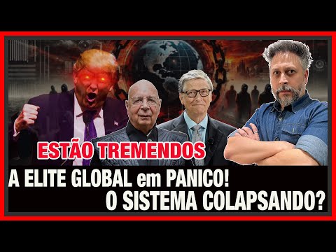 ELITE EM PÂNICO | O SISTEMA COLAPSANDO | O BICHO VAI PEGAR! O Meu Retorno | Viver em Londres