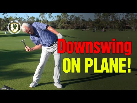 HOW TO START THE DOWNSWING PERFECTLY ON PLANE