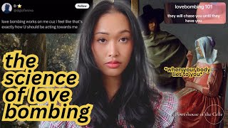 why LOVE BOMBING feels so good (and how to resist)