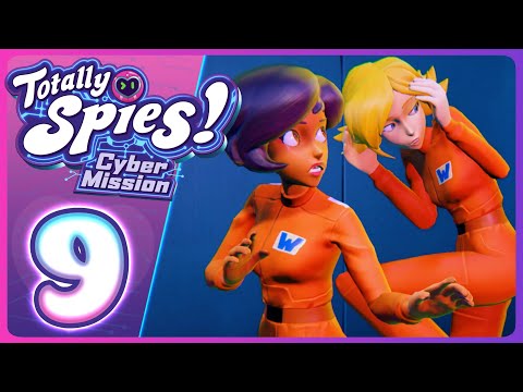 Totally Spies - Cyber Mission Walkthrough Part 9 (PC, Switch, PS5) 🌸