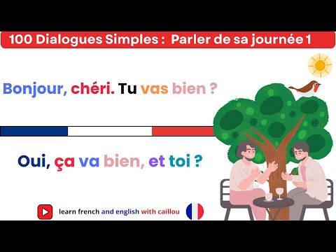français en dialogues | French Conversations You Can Use Every Day!