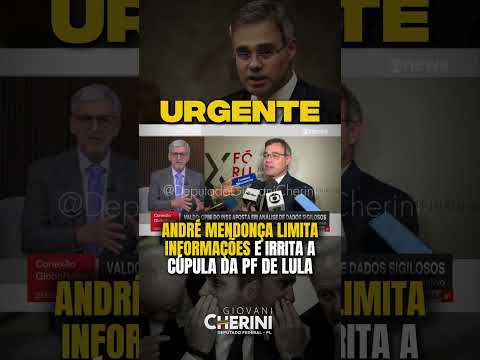 André Mendonça garante investigação limpa na Polícia Federal, sem interferência da cúpula de Lula.