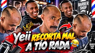 YEII RECORTA MAL A TÍO RADA.😱😱😱Lasocurrenciasdemistios 