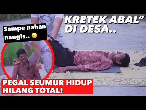 KRETEK ABAL2 PETANI DI DESA.. PEGAL PULUHAN TAHUN, HILANG !