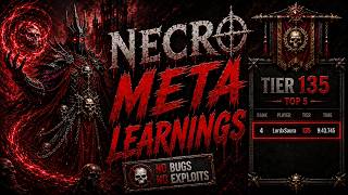 Understanding the Current Tower Meta | Blood Wave Necro Guide | Diablo 4 LoH