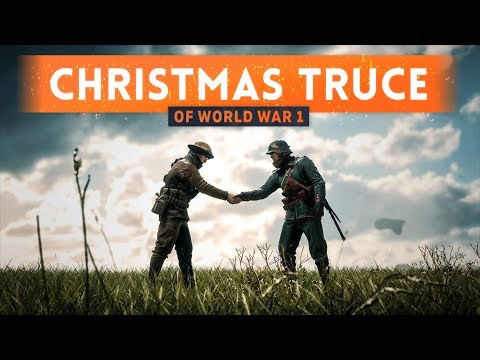 ► THE CHRISTMAS TRUCE OF WORLD WAR 1! - Battlefield 1
