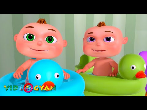 Zool Babies Bathing In A Tub Song | Nursery Rhymes & Kids Songs | Zool Babies Songs