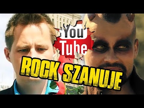 Rock szanuje youtuberów...