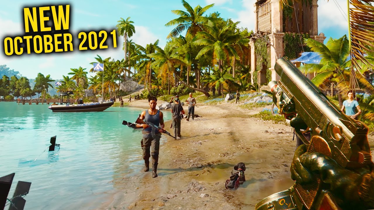Top 10 new games of october 2021