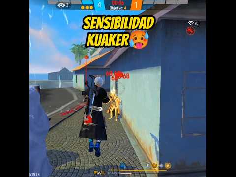 LA MEJOR SENSI KUAKER 🥵 #freefire