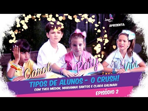 TIPOS DE ALUNOS 2 - (Com Marianna Santos, Clara Galinari, Theo Medon e Enrico Queiroz)