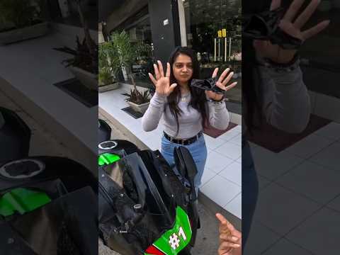ZX10R RAP FAD DEYA 😭 pagal hai yah ladki🥺😞. #subscribe #spot #me #tranding #youtubeshorts #viral..