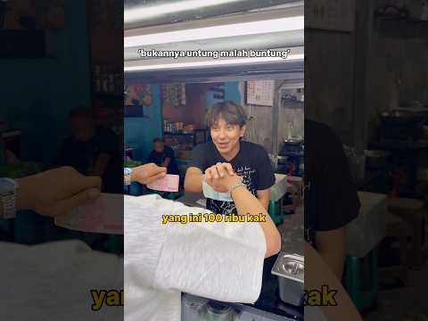 BUKANNYA UNTUNG MALAH BUNTUNG