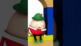 Humpty Dumpty Fell from the Wall & No One Could Put Him Together Again #Shorts #Viral #Kidscartoons