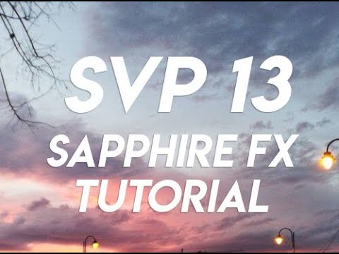 Sapphire Plugin Sony Vegas 13 Crack