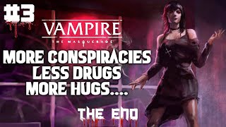 Let's Play VTMB - Shadows of New York #3 "I'd like a ban on Camarilla turtlenecks! (ENDING)"