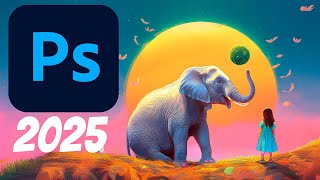Photoshop 2025: As Novidades Mais Incríveis