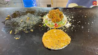 HUGE IDLI BURGER | SPECIAL & AWESOME | INDIAN STREET FOOD | @ Rs.150/-