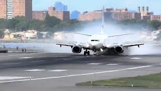 United 737 Landing Goes Wrong