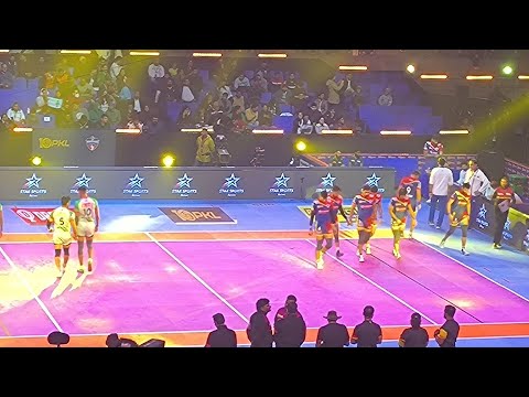 UP Yodhha vs Patna Piarates Pro Kabaddi Match