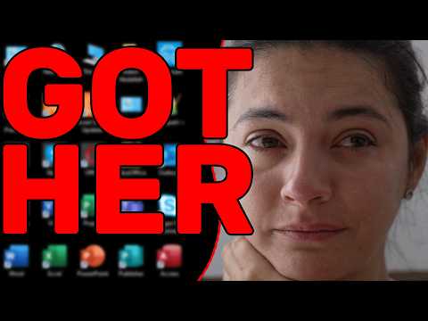 WAS SHE CRYING? Fooling a GIRL Scammer into Accessing Her PC!