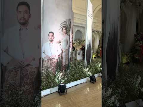 Para penerima tamu akad nikah pernikahan Kiky Saputri #shorts #wedding #undangandigital