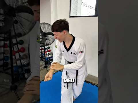 Ai tem um assim tbm? #taekwondo #tkd #humor