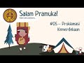 Proclamation of Independence in Indonesia