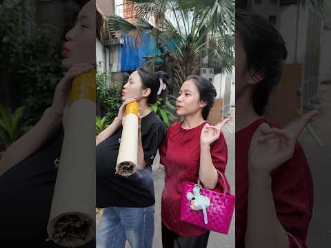 Em Bé Rất Sợ Khói #vuivefood #ongchu  #funny