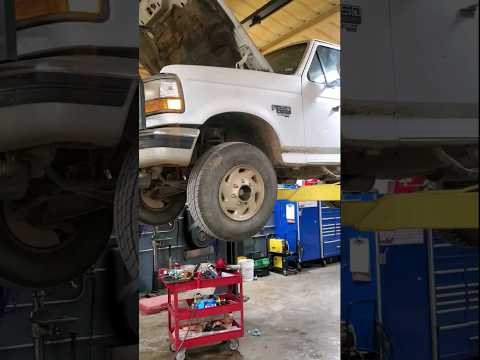 7.3 Coolant Leak Ate My Lunch!