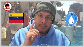 Cuando Estuve 1 MES SIN AGUA en VENEZUELA #TeamWater