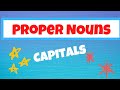 Understanding Proper Nouns and Capitalization
