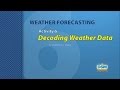 Understanding Weather Maps and Data