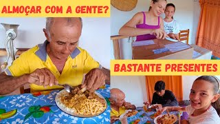 Recebidos Pra Nosso Filho Vejam Só +Almoço Simples no Sítio Costelinha de Gado com Pirão Gratidão
