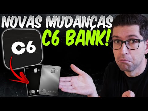 C6BANK MUDA acessos a SALA VIP, Mudanças nos Cartões C6 novamente