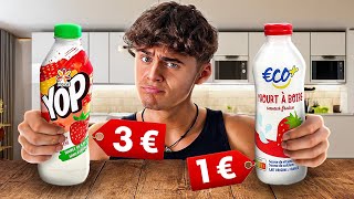 MARQUE VS SOUS MARQUE #2 (c'est tellement dur...)