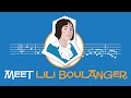 Lily Boulanger: A Musical Prodigy