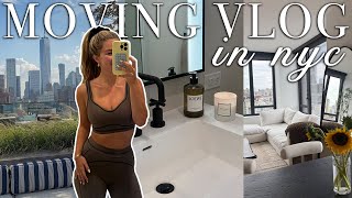 MOVING VLOG: bathroom organization, office ideas, settling in