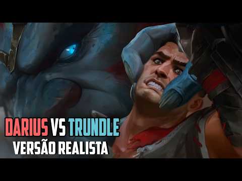 Darius VS Trundle | Quem vence DE VERDADE??