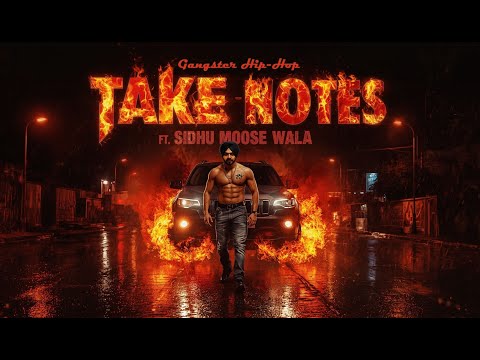 Take Notes ft. Sidhu Moose Wala | Sayfalse, KPHK, Eluvo - VEM LENTA! | Gangster Hip-Hop