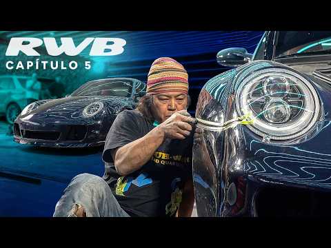 ¡ AKIRA NAKAI INSTALA EL RWB EN MI PORSCHE 911 TURBO (RWB EP 5) | JUCA
