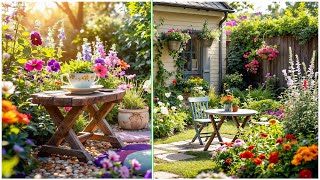 Design Private Landscape Space with Simple but Unique Ideas _ Low Cost