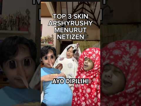 akankah ada skin lainnya yang bisa mengalahkan ketiga skin ini? ๐ฅฐ๐๐ผ