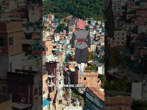 GOKU BLACK NO BRASIL