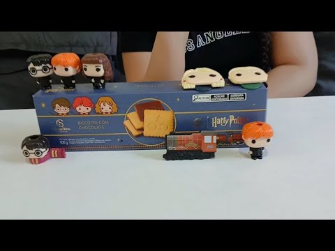 BISCOITO CACAU SHOW DO HARRY POTTER!!